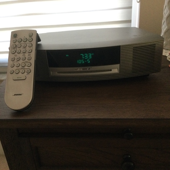 Bose Other Bose Amfm Clock Radio With Cd Player Poshmark